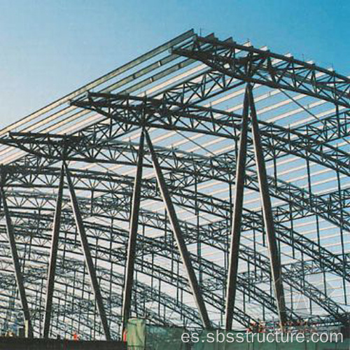 Armadura de marco de acero estructural galvanizado
